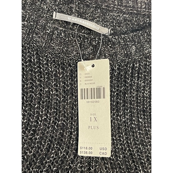 Anthropologie Keely Cable-Knit Sweater NWT SZ 1X - Picture 10 of 14